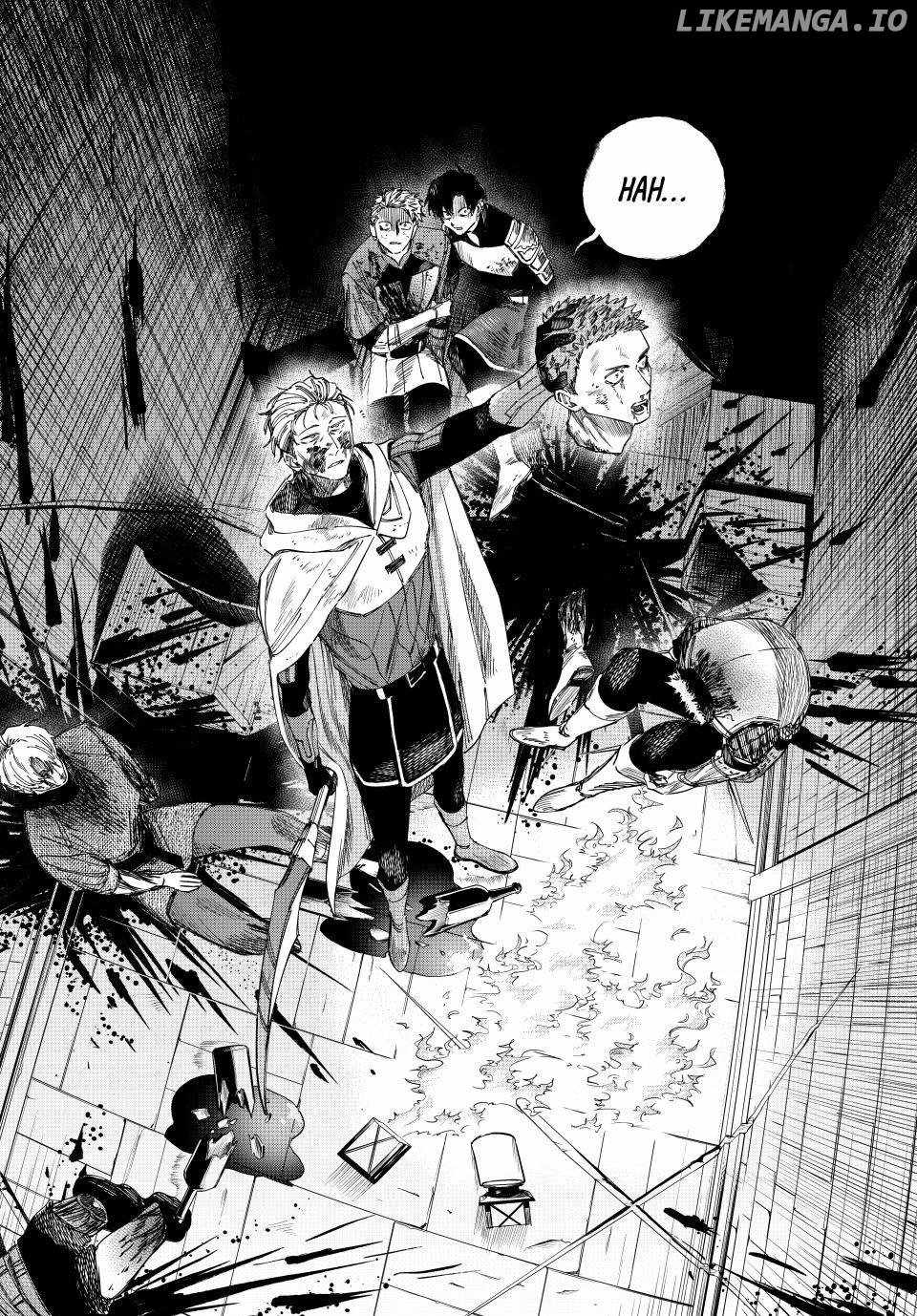 The Witch and the Mercenary Chapter 36 page 6
