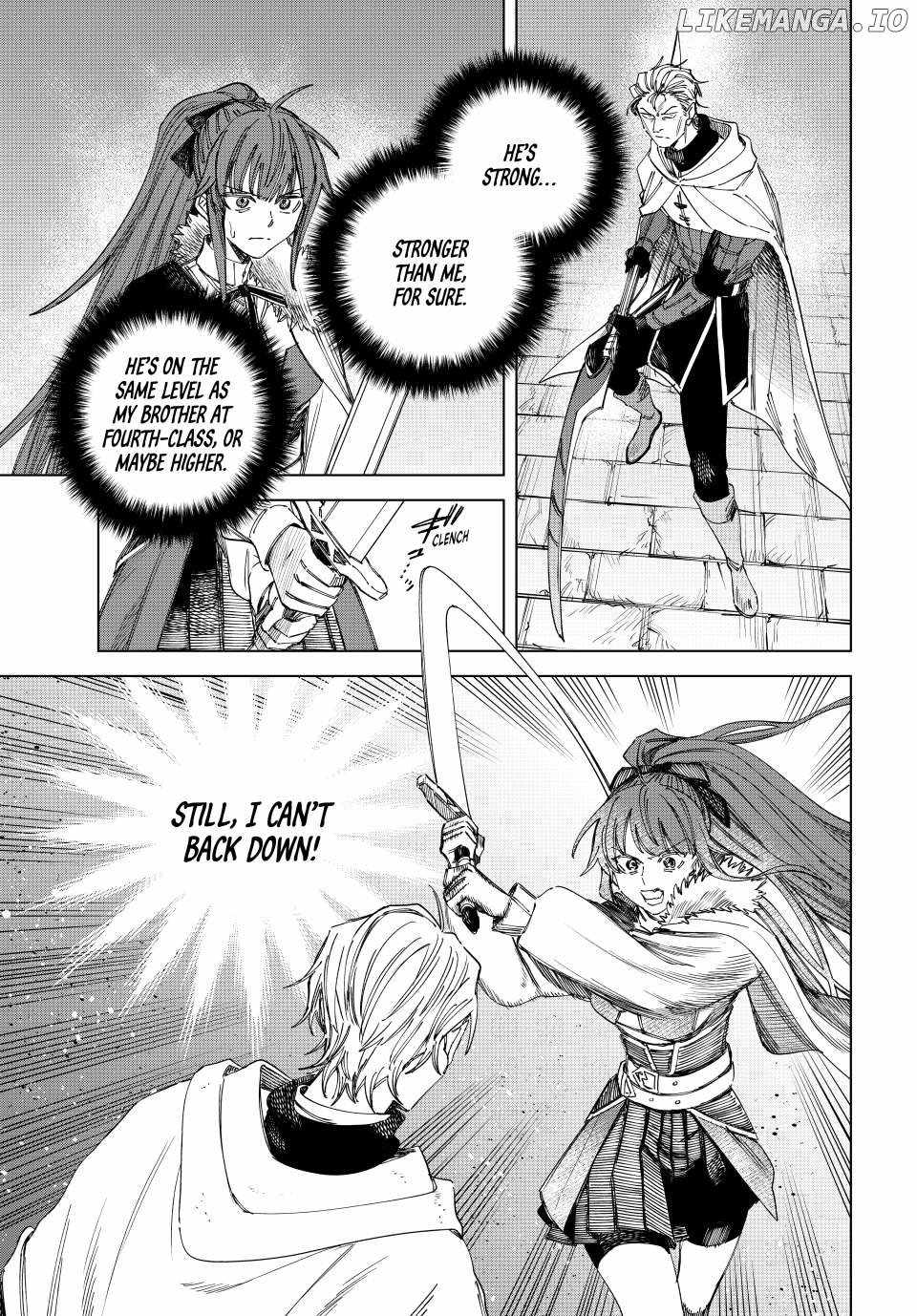 The Witch and the Mercenary Chapter 37 page 5