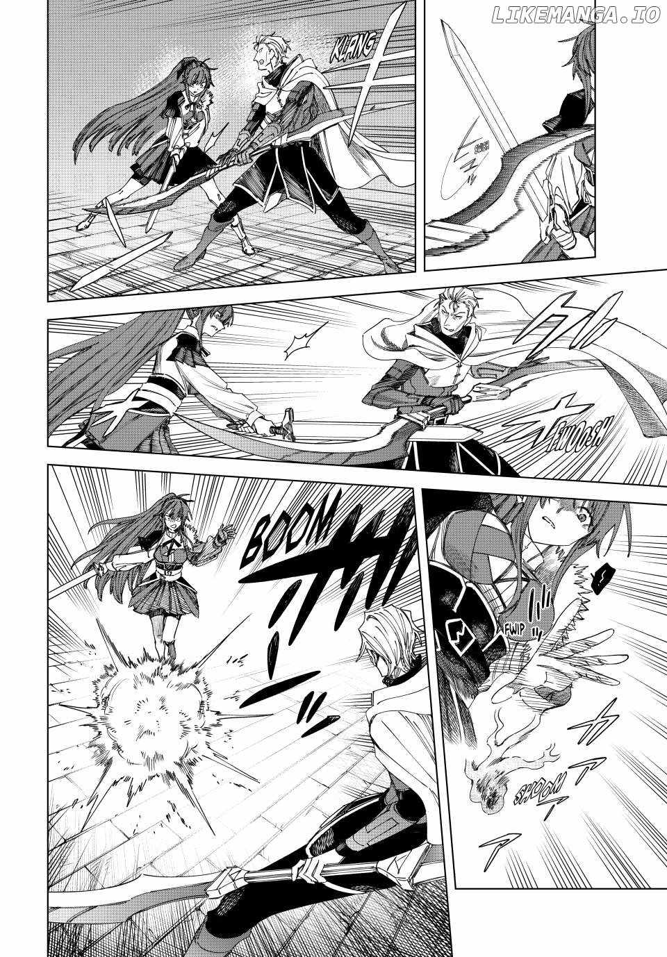 The Witch and the Mercenary Chapter 37 page 6