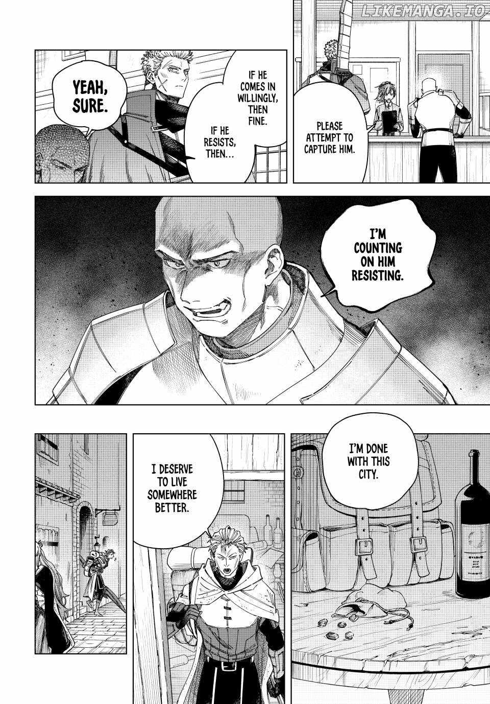 The Witch and the Mercenary Chapter 37 page 2