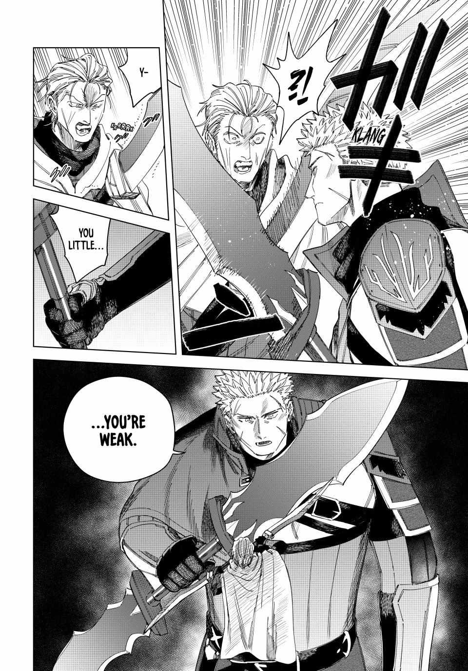 The Witch and the Mercenary Chapter 38 page 4