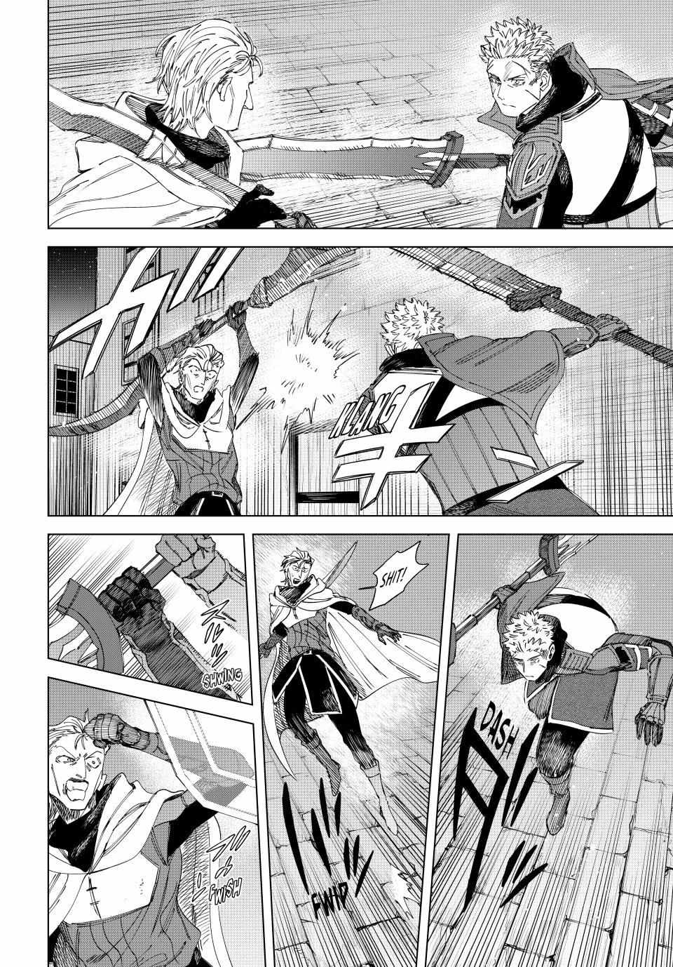 The Witch and the Mercenary Chapter 38 page 6