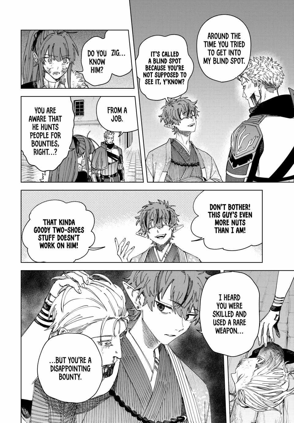 The Witch and the Mercenary Chapter 38 page 14