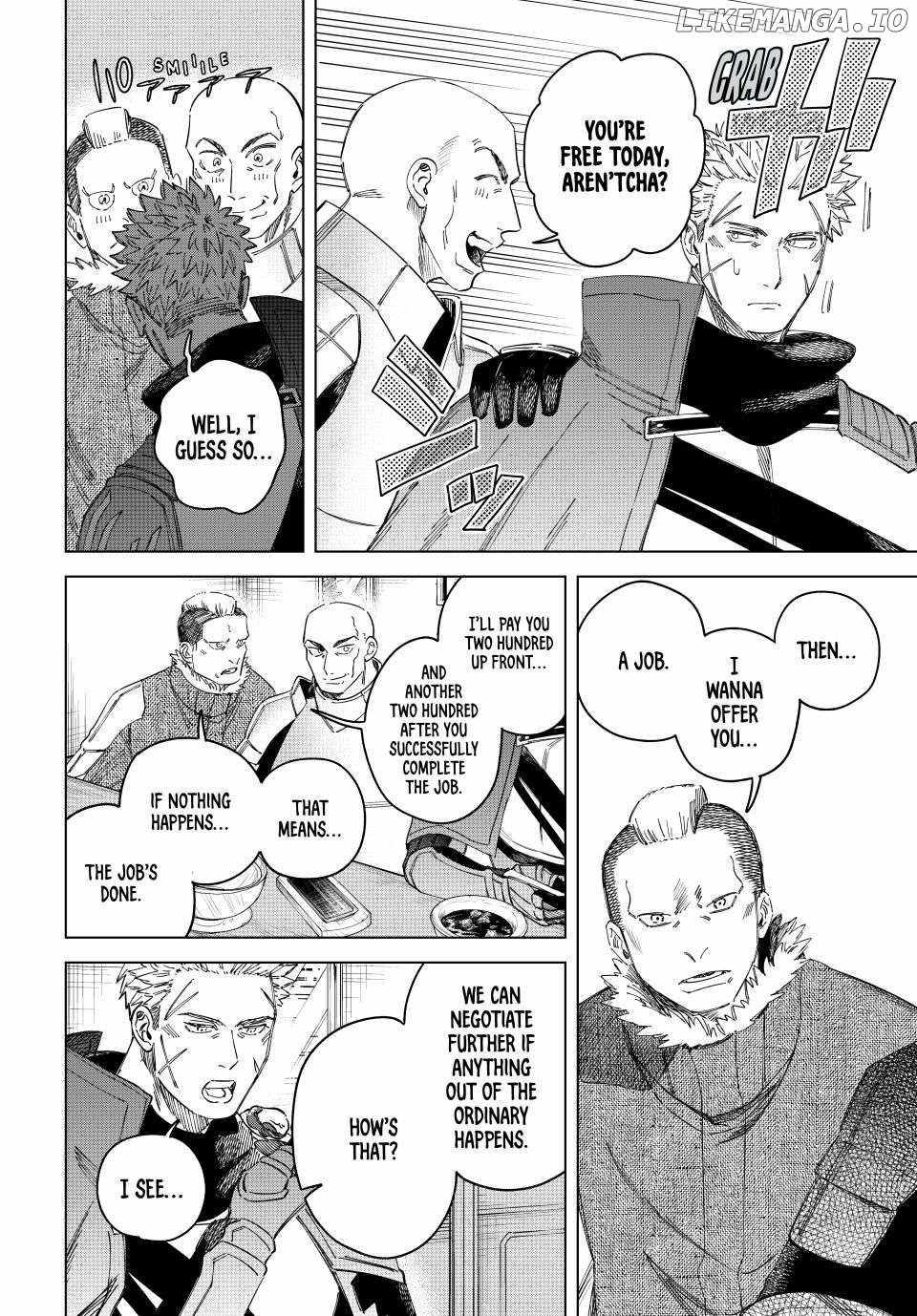 The Witch and the Mercenary Chapter 39 page 4