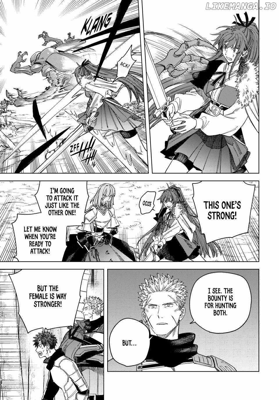 The Witch and the Mercenary Chapter 39 page 13