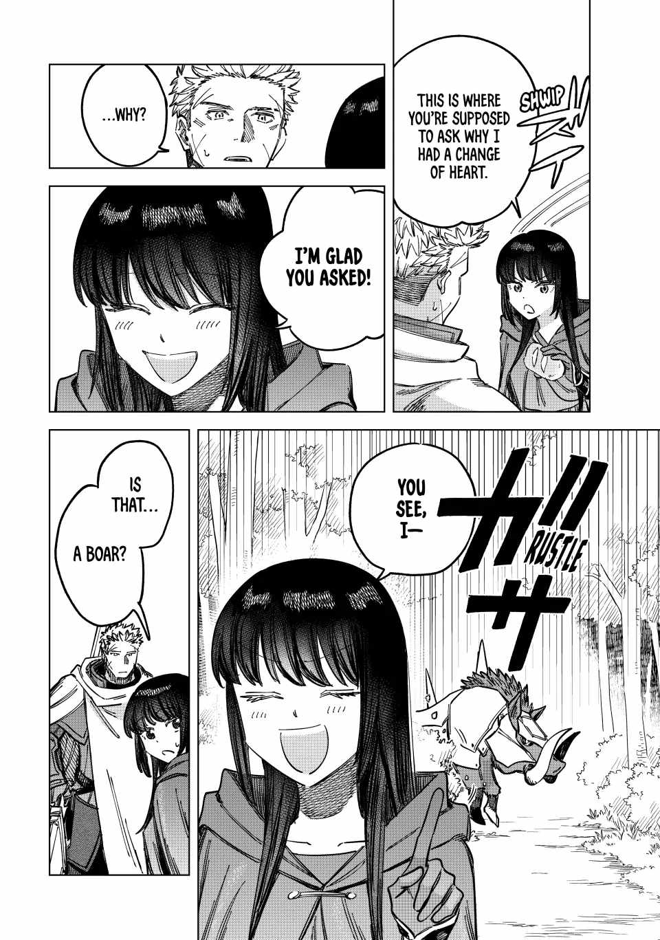 The Witch and the Mercenary Chapter 4 page 2