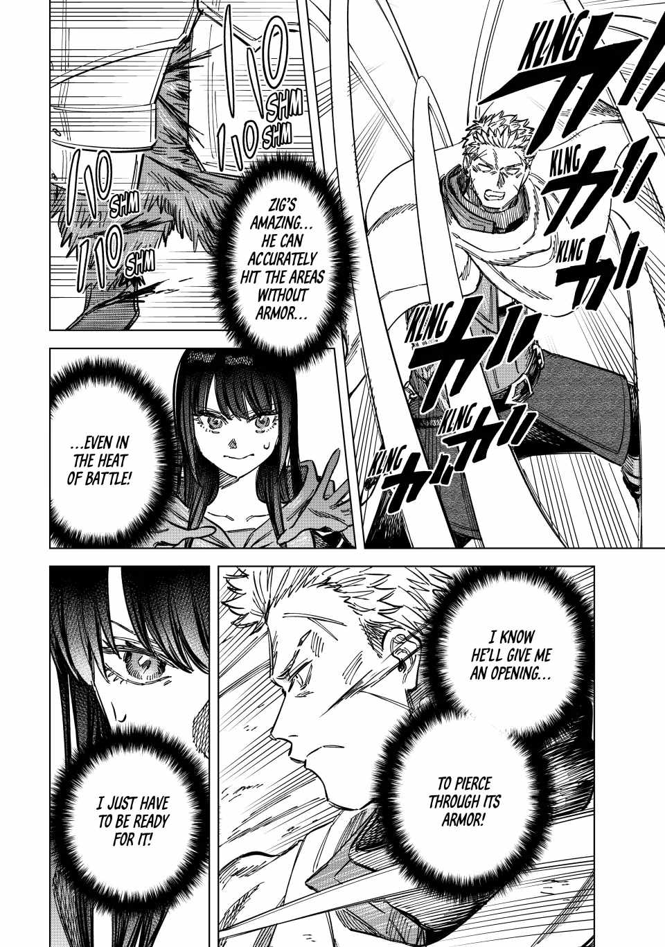 The Witch and the Mercenary Chapter 4 page 6