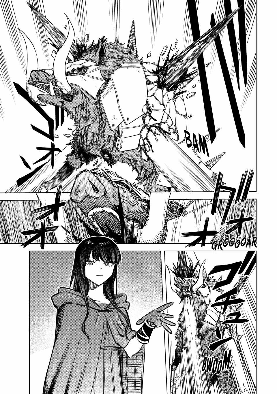 The Witch and the Mercenary Chapter 4 page 9