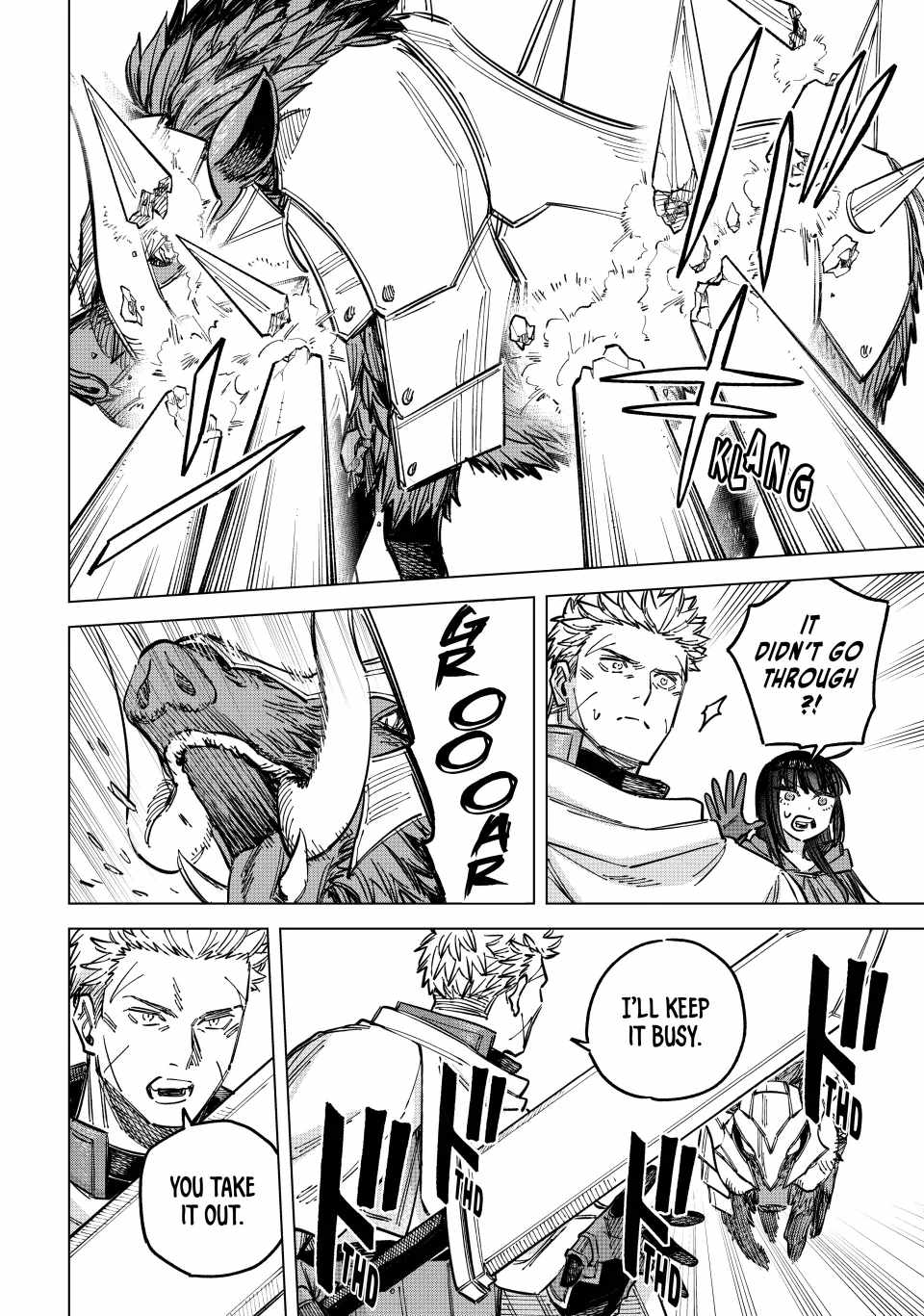 The Witch and the Mercenary Chapter 4 page 4