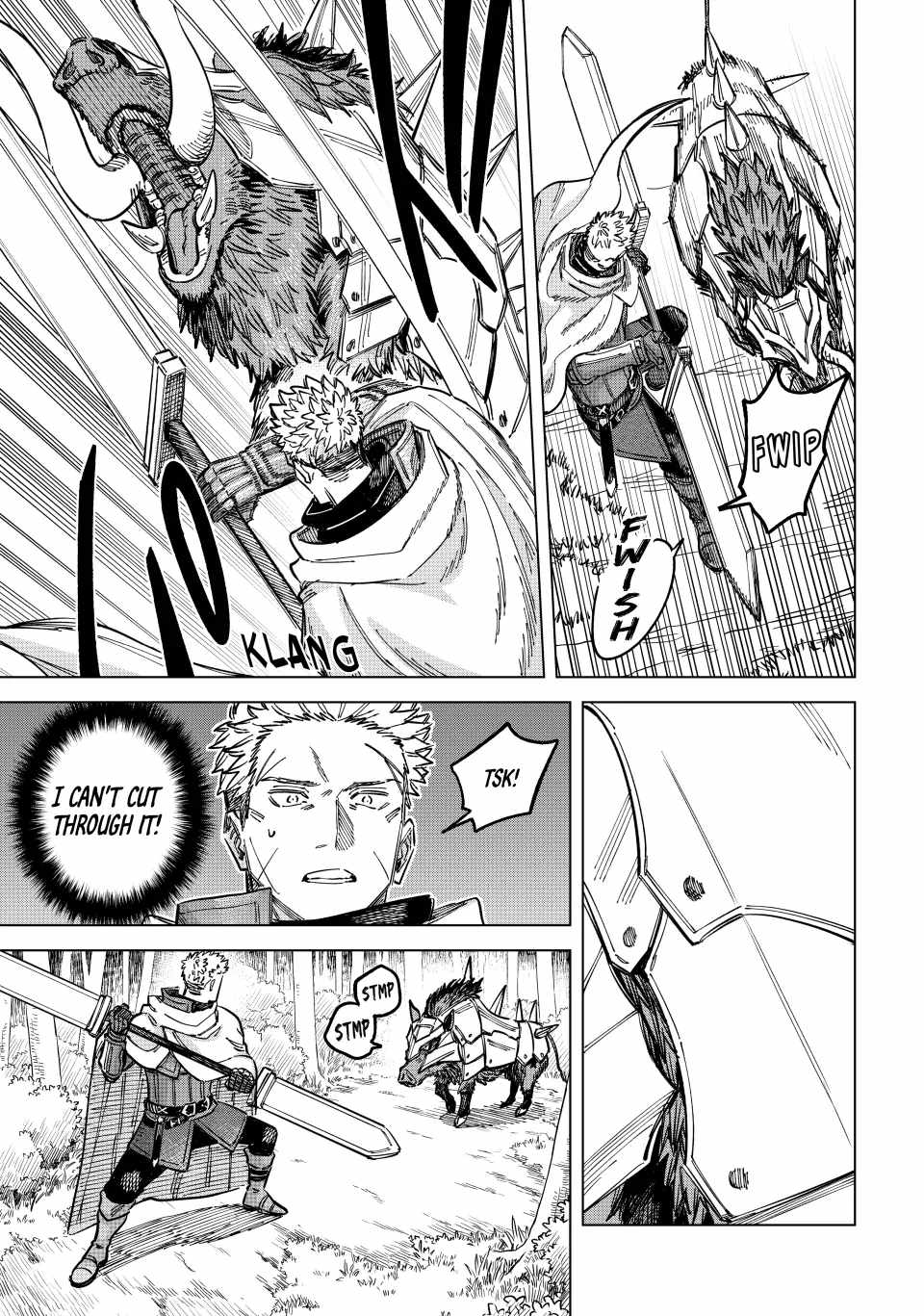 The Witch and the Mercenary Chapter 4 page 5