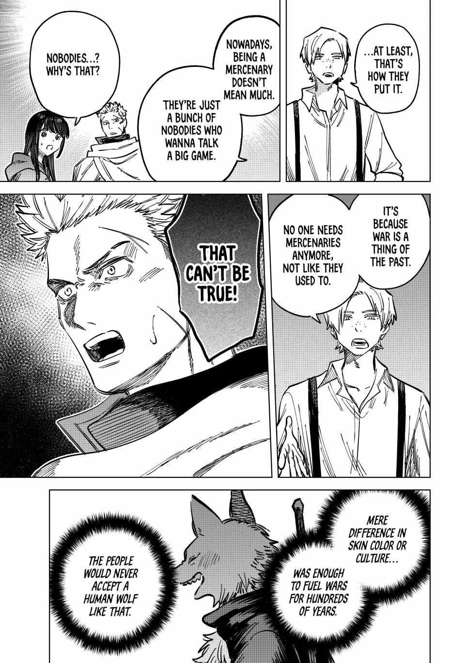 The Witch and the Mercenary Chapter 4 page 19