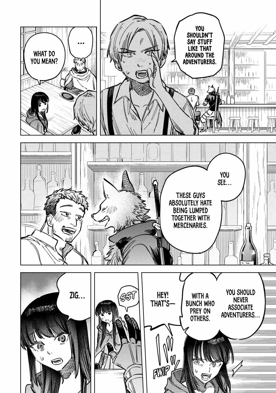 The Witch and the Mercenary Chapter 4 page 18