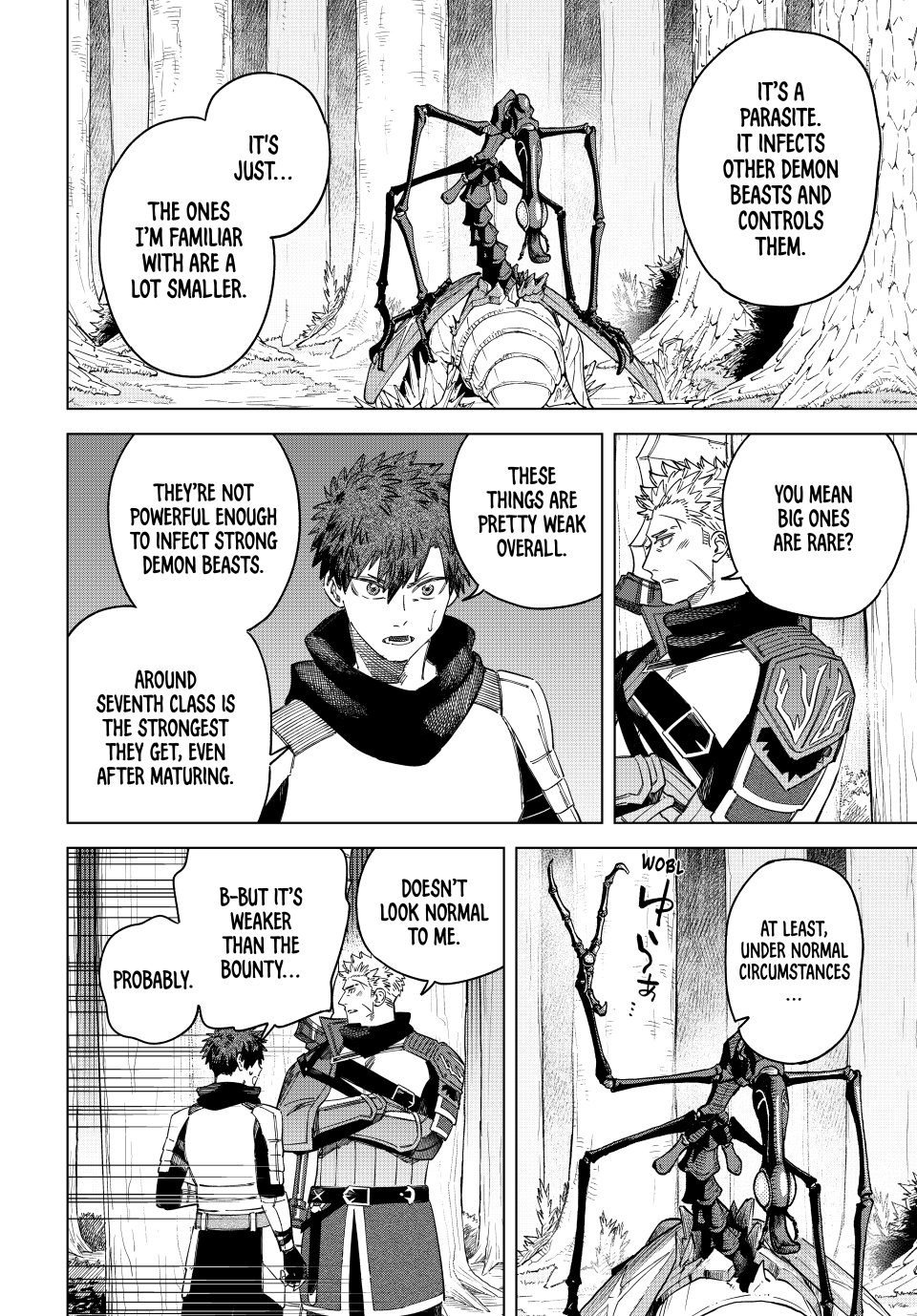 The Witch and the Mercenary Chapter 40.1 page 2