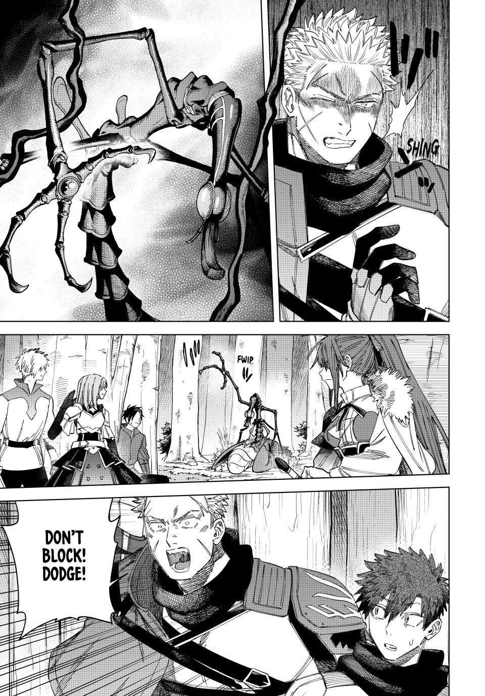 The Witch and the Mercenary Chapter 40.1 page 3