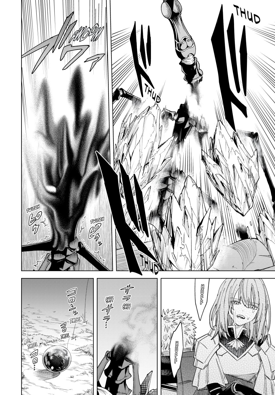 The Witch and the Mercenary Chapter 40.2 page 8