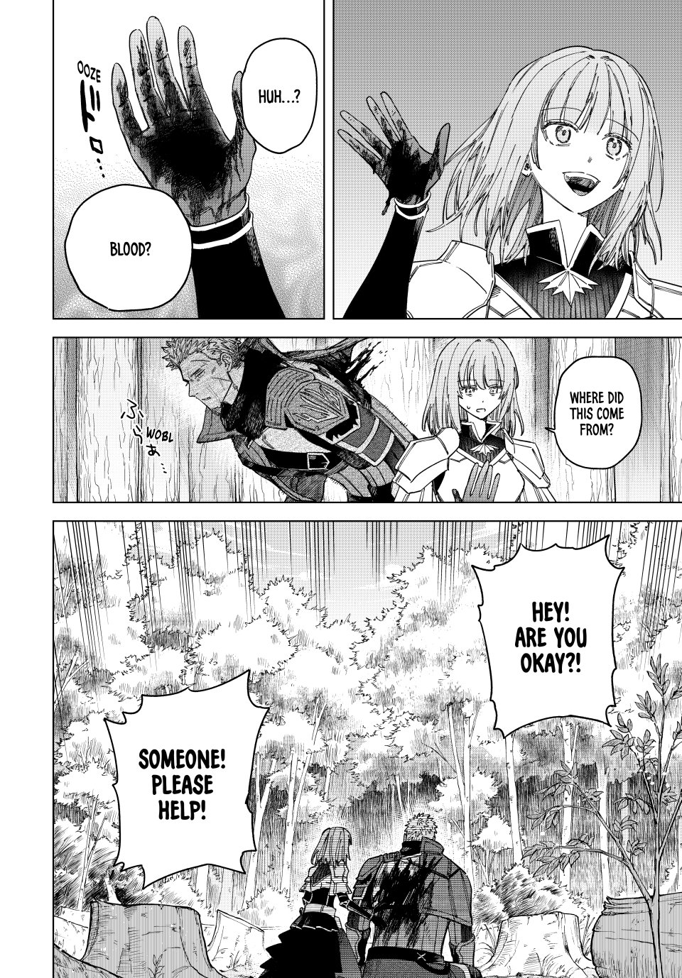 The Witch and the Mercenary Chapter 40.2 page 10