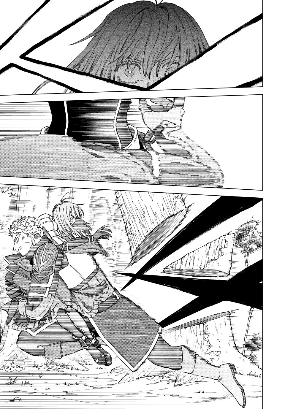 The Witch and the Mercenary Chapter 40.2 page 6