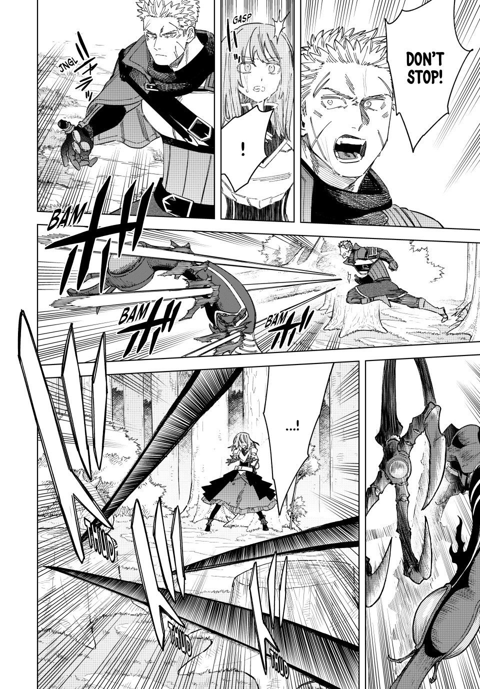 The Witch and the Mercenary Chapter 40.2 page 5