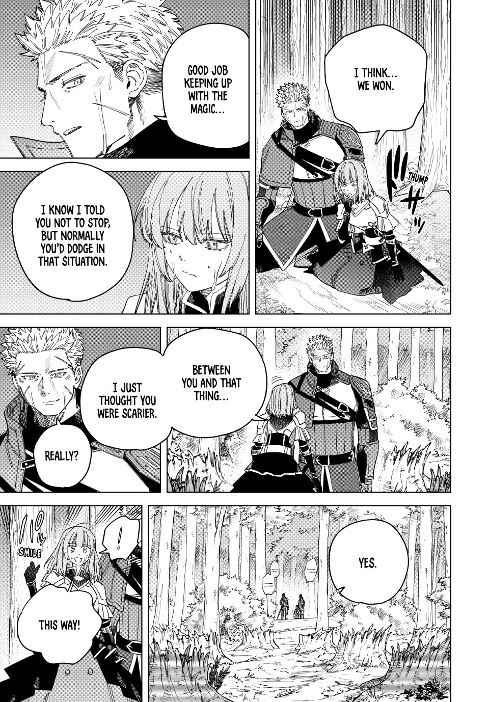 The Witch and the Mercenary Chapter 40.2 page 9