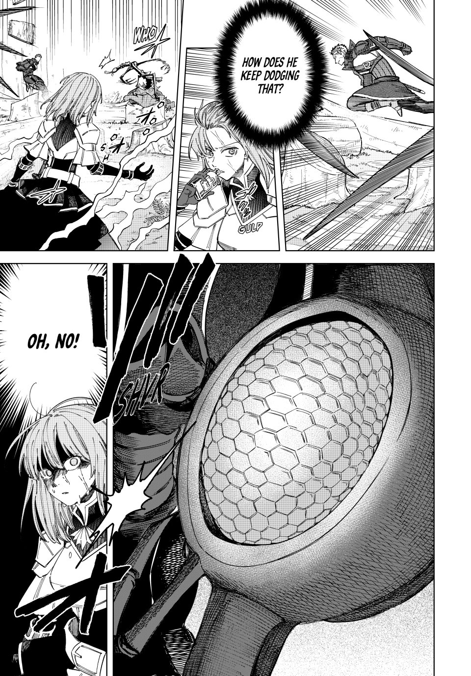 The Witch and the Mercenary Chapter 40.2 page 4