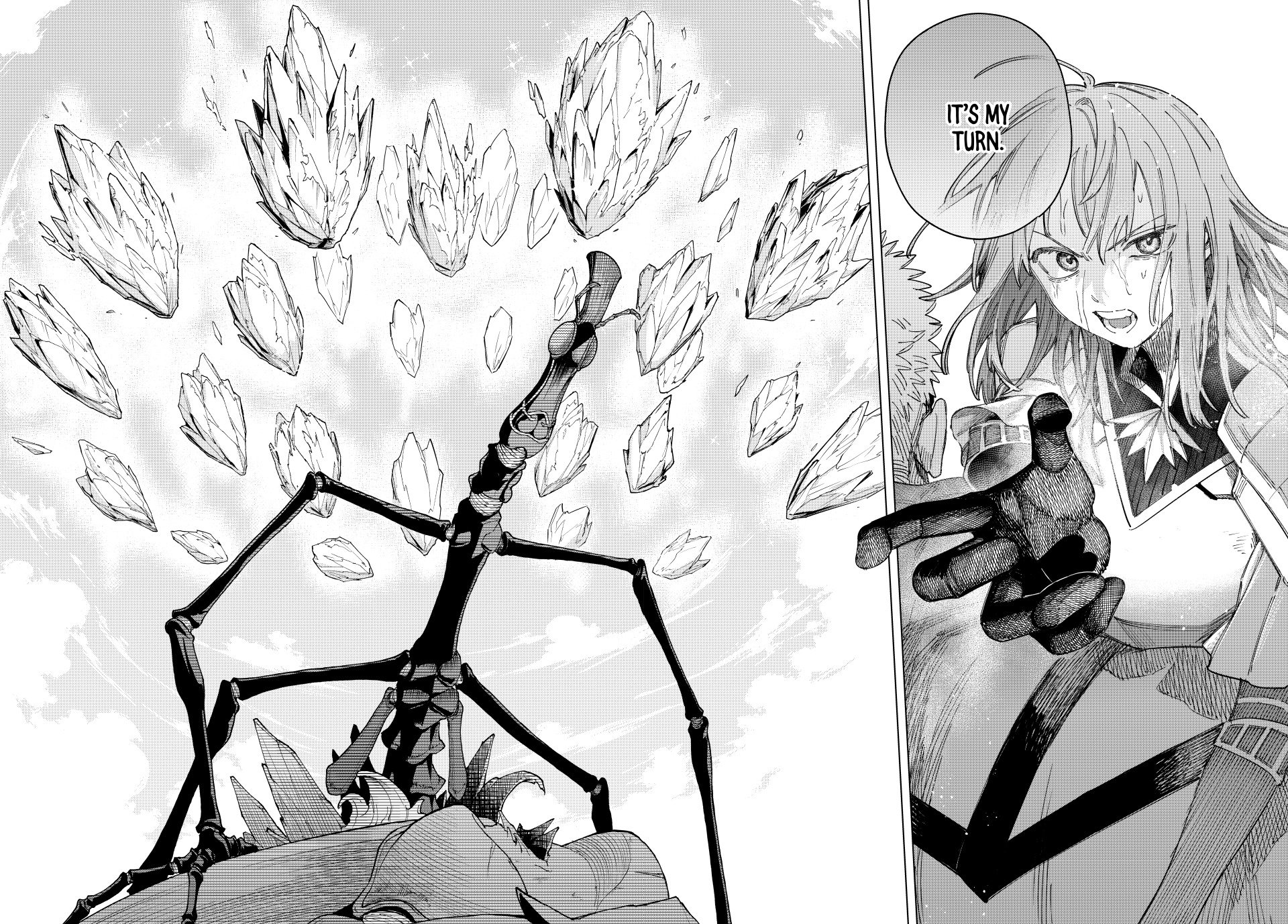 The Witch and the Mercenary Chapter 40.2 page 7