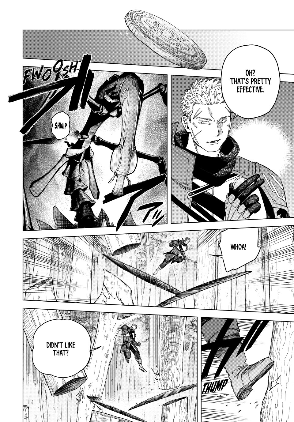 The Witch and the Mercenary Chapter 40.2 page 3