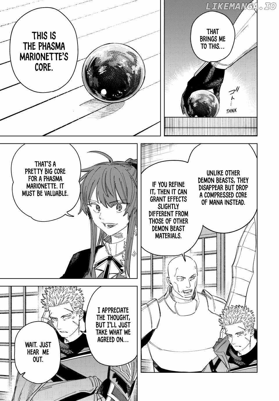 The Witch and the Mercenary Chapter 41.1 page 5