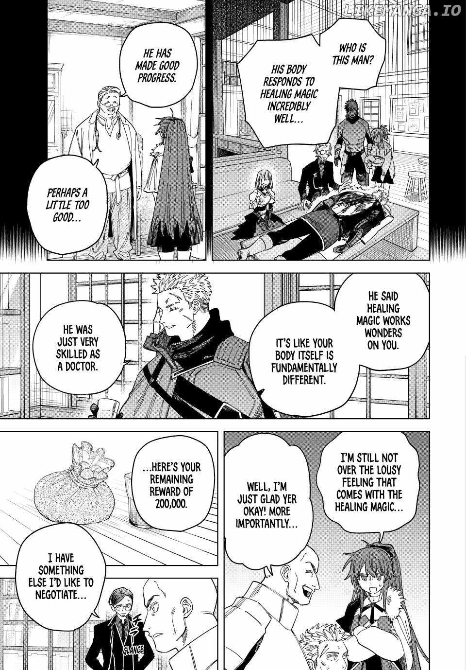 The Witch and the Mercenary Chapter 41.1 page 3