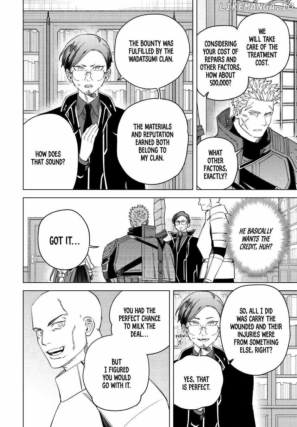 The Witch and the Mercenary Chapter 41.1 page 4