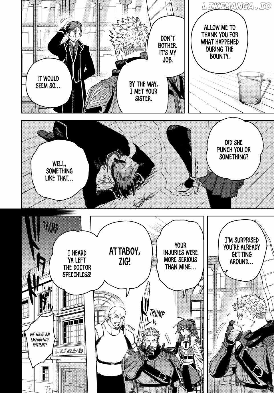 The Witch and the Mercenary Chapter 41.1 page 2