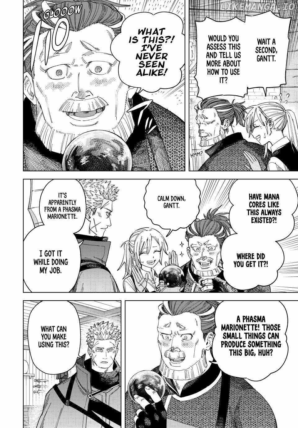 The Witch and the Mercenary Chapter 41.1 page 8