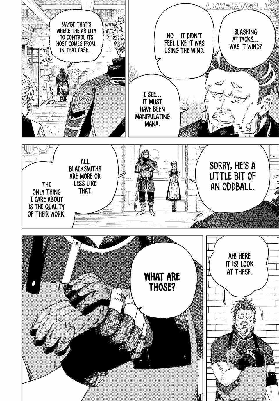 The Witch and the Mercenary Chapter 41.1 page 10