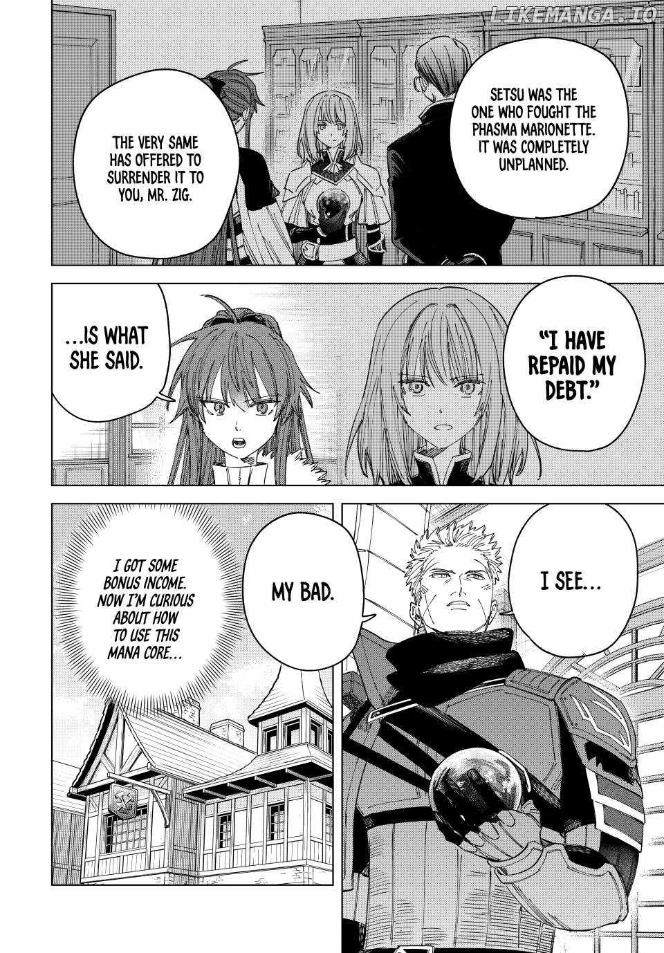 The Witch and the Mercenary Chapter 41.1 page 6