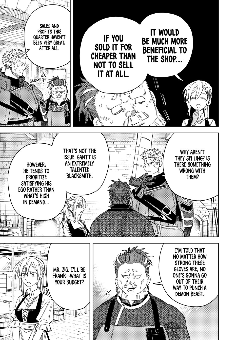 The Witch and the Mercenary Chapter 41.2 page 7
