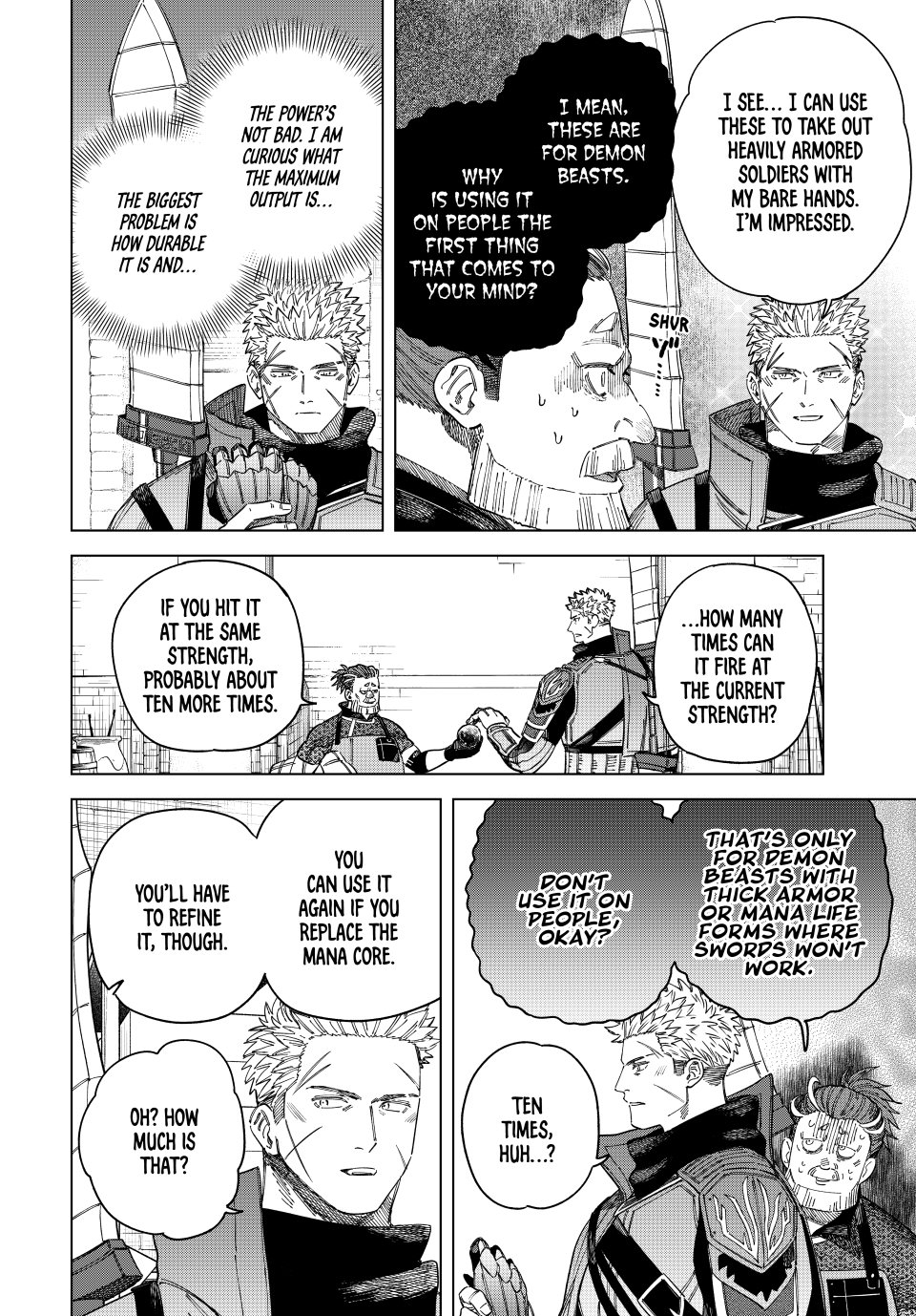 The Witch and the Mercenary Chapter 41.2 page 4