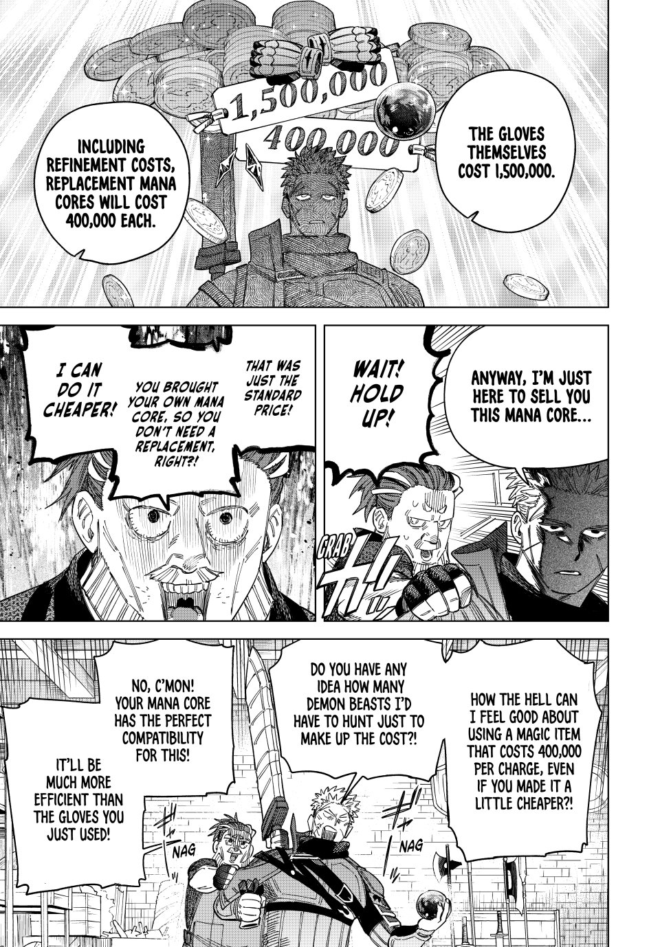 The Witch and the Mercenary Chapter 41.2 page 5