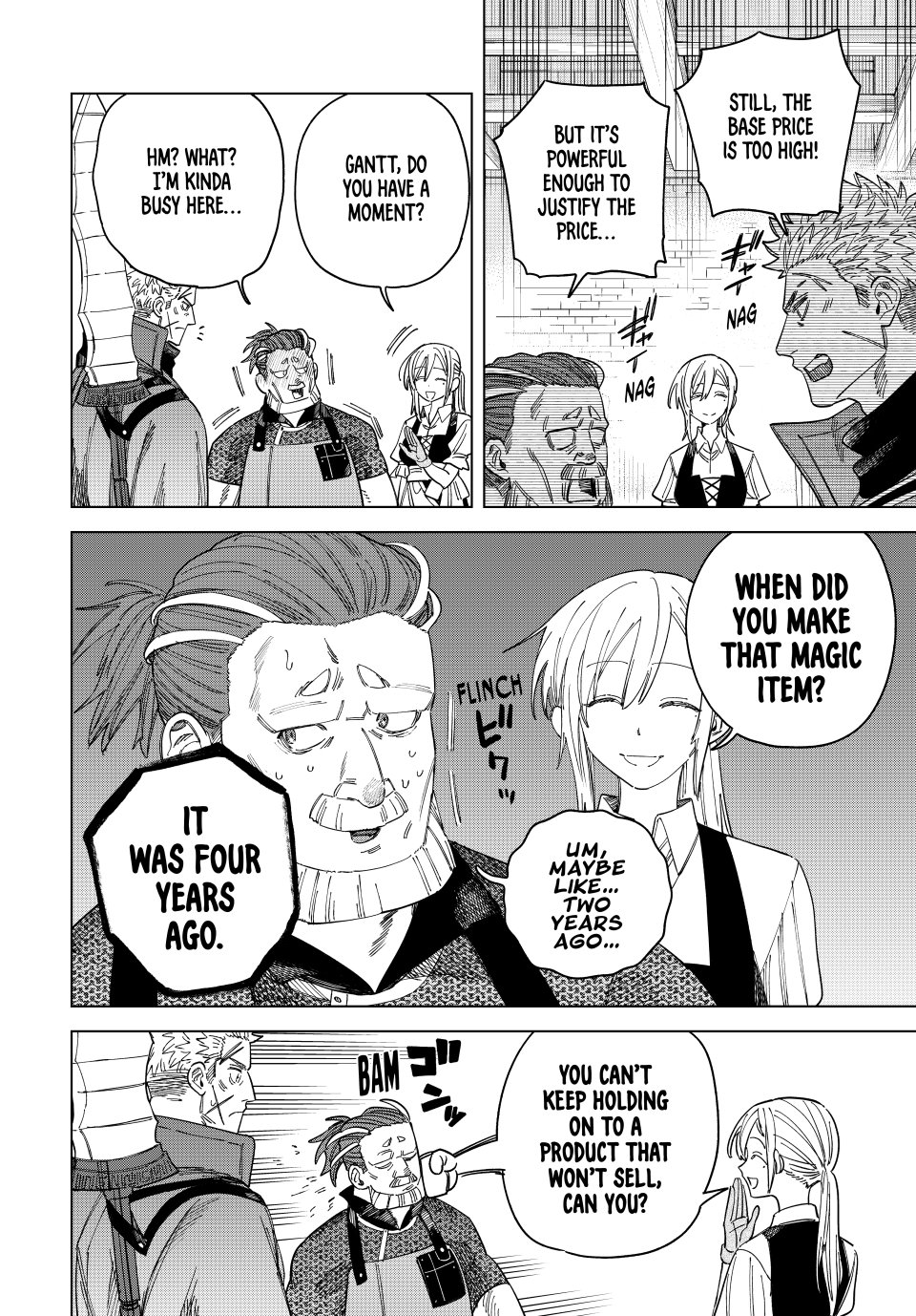 The Witch and the Mercenary Chapter 41.2 page 6