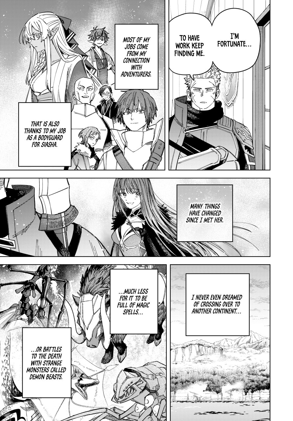 The Witch and the Mercenary Chapter 41.2 page 9