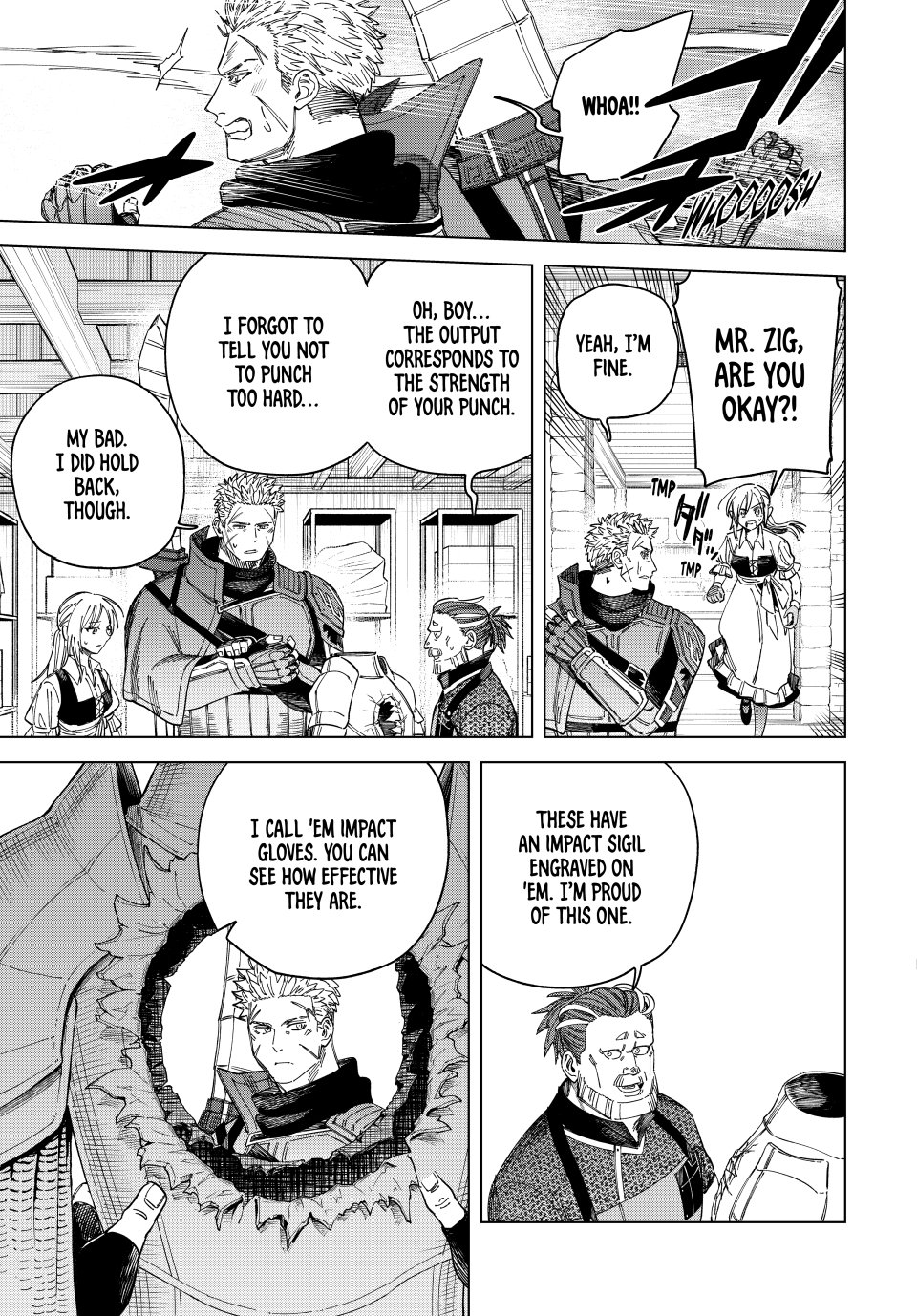 The Witch and the Mercenary Chapter 41.2 page 3