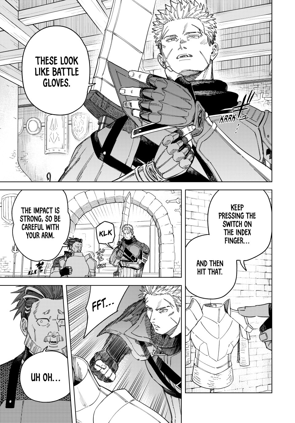 The Witch and the Mercenary Chapter 41.2 page 1