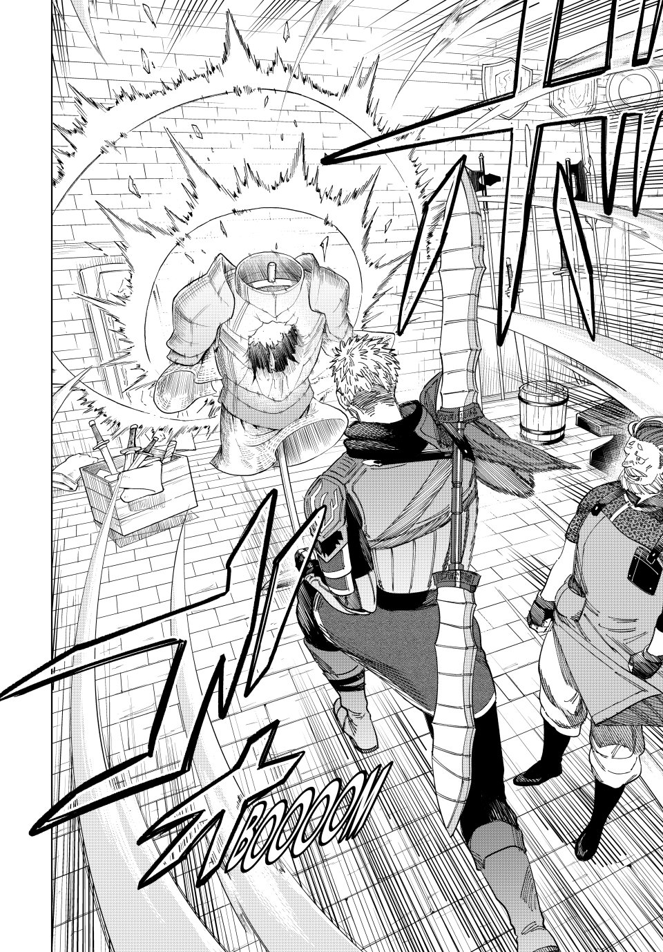 The Witch and the Mercenary Chapter 41.2 page 2
