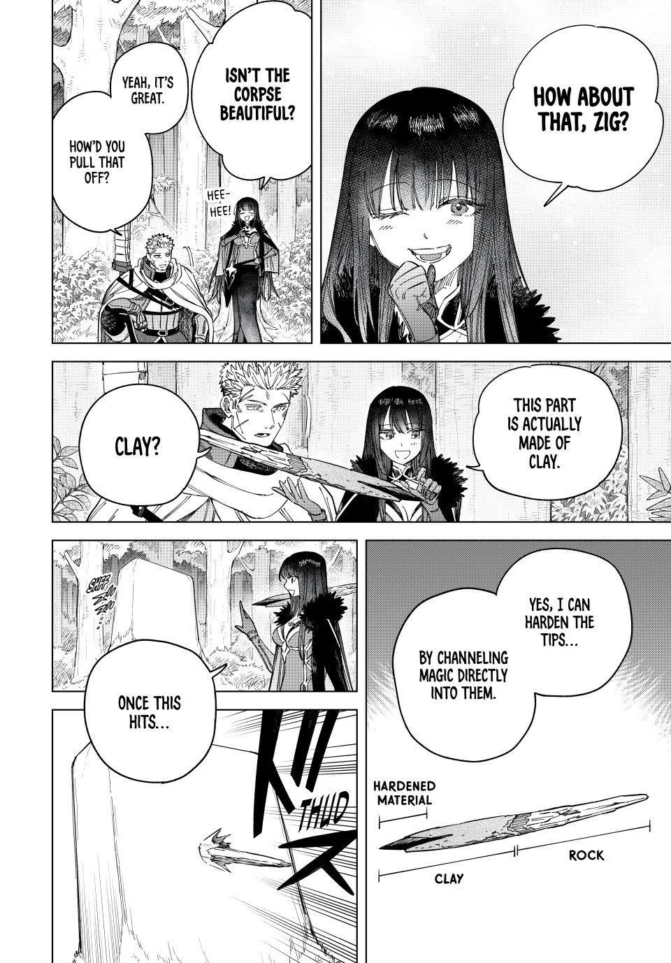 The Witch and the Mercenary Chapter 42 page 6