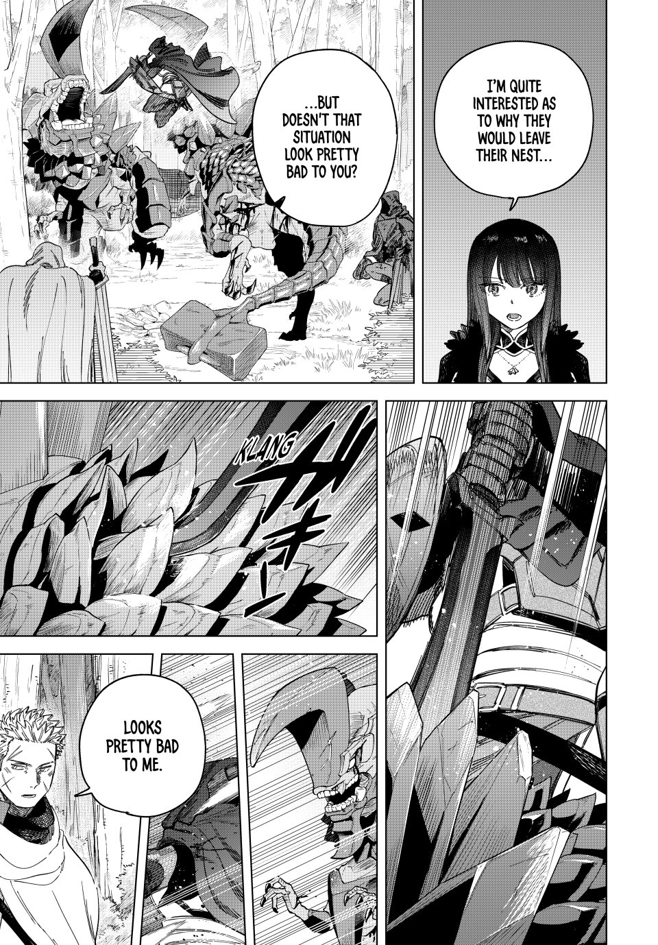 The Witch and the Mercenary Chapter 42 page 15