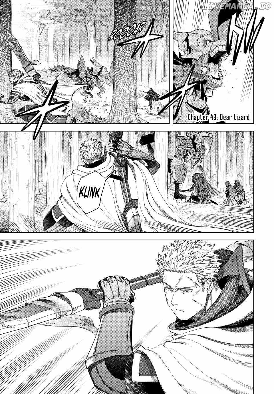 The Witch and the Mercenary Chapter 43.1 page 1