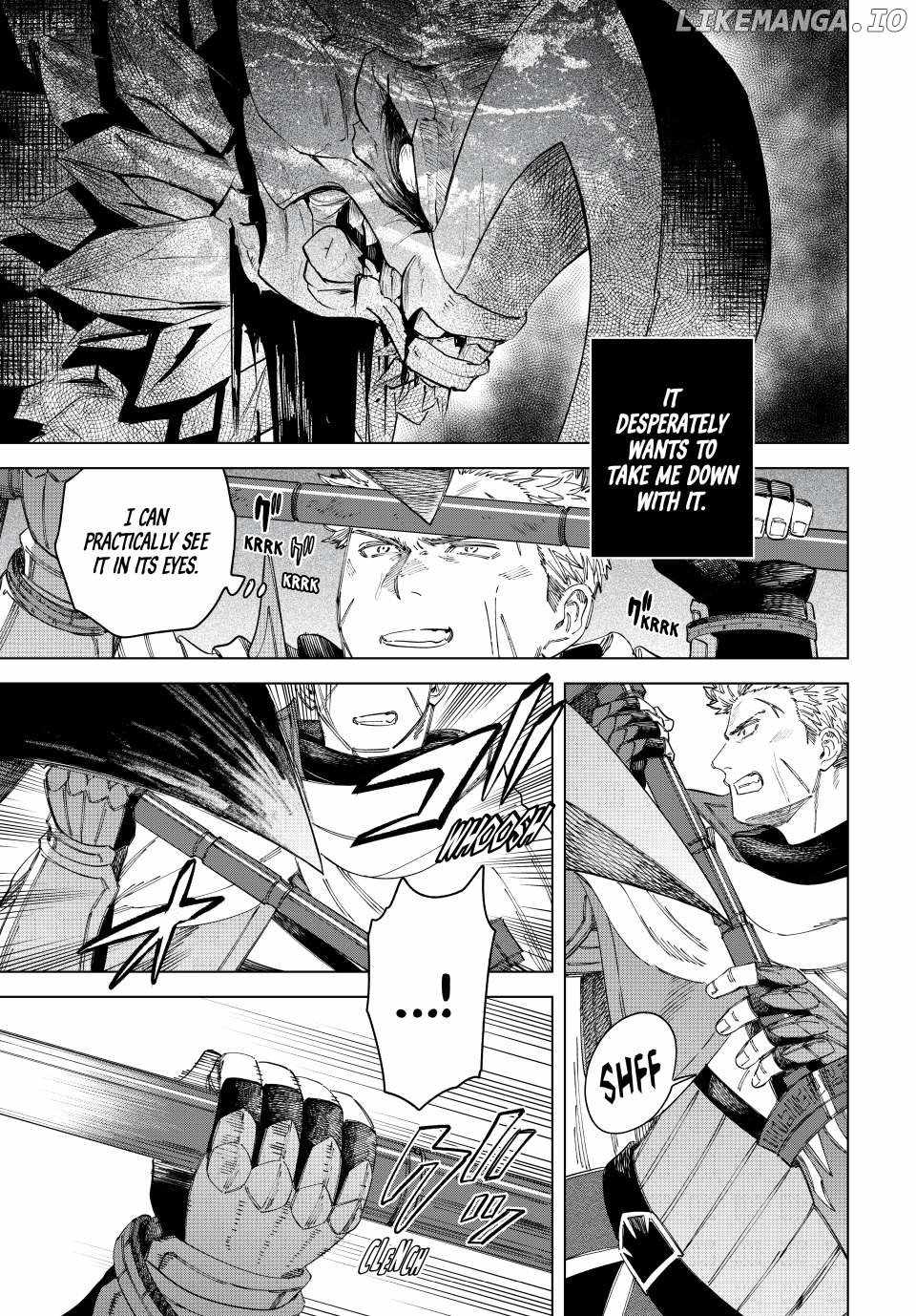 The Witch and the Mercenary Chapter 43.1 page 9