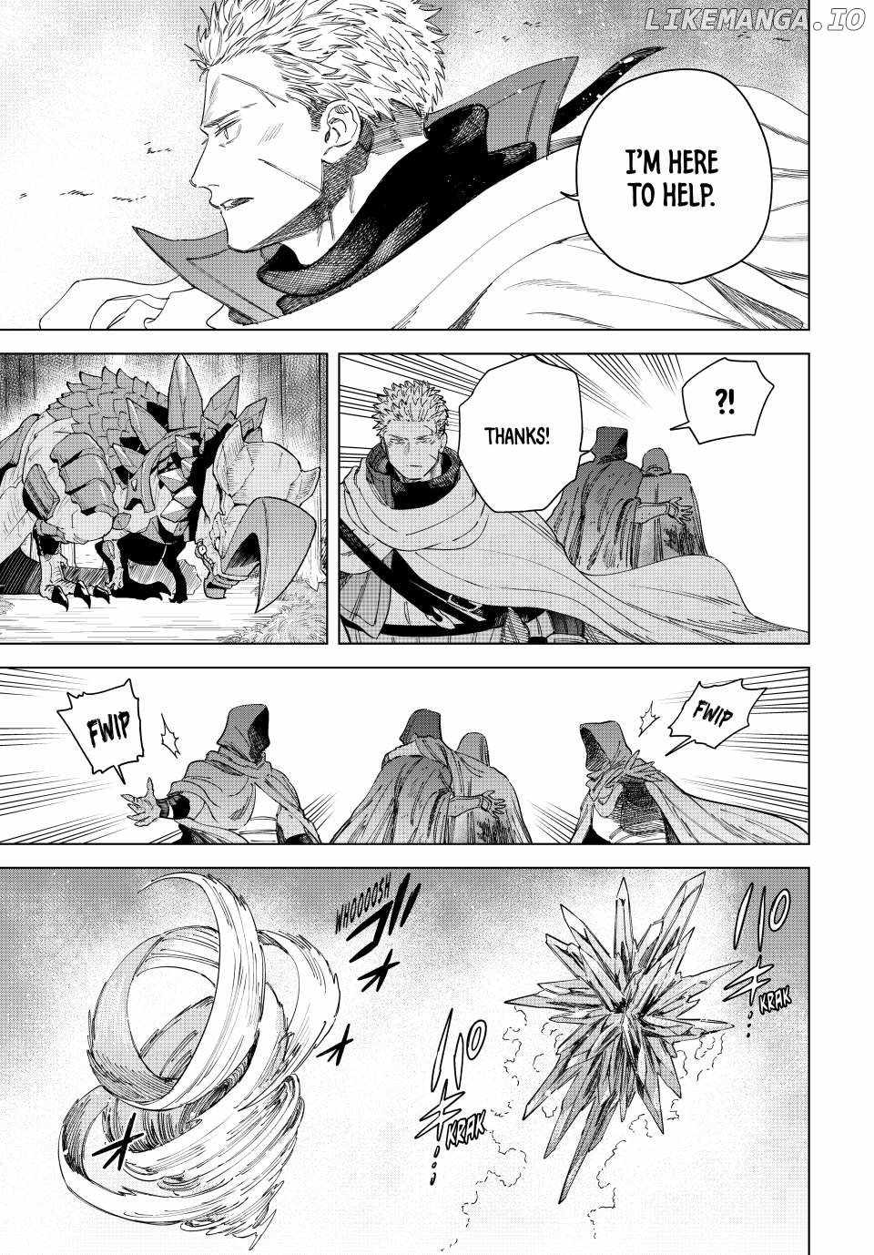 The Witch and the Mercenary Chapter 43.1 page 3