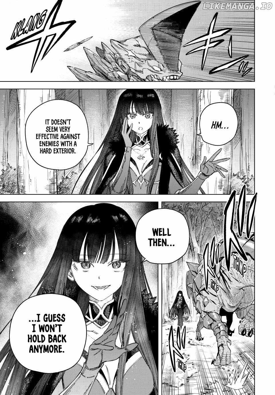 The Witch and the Mercenary Chapter 43.1 page 11