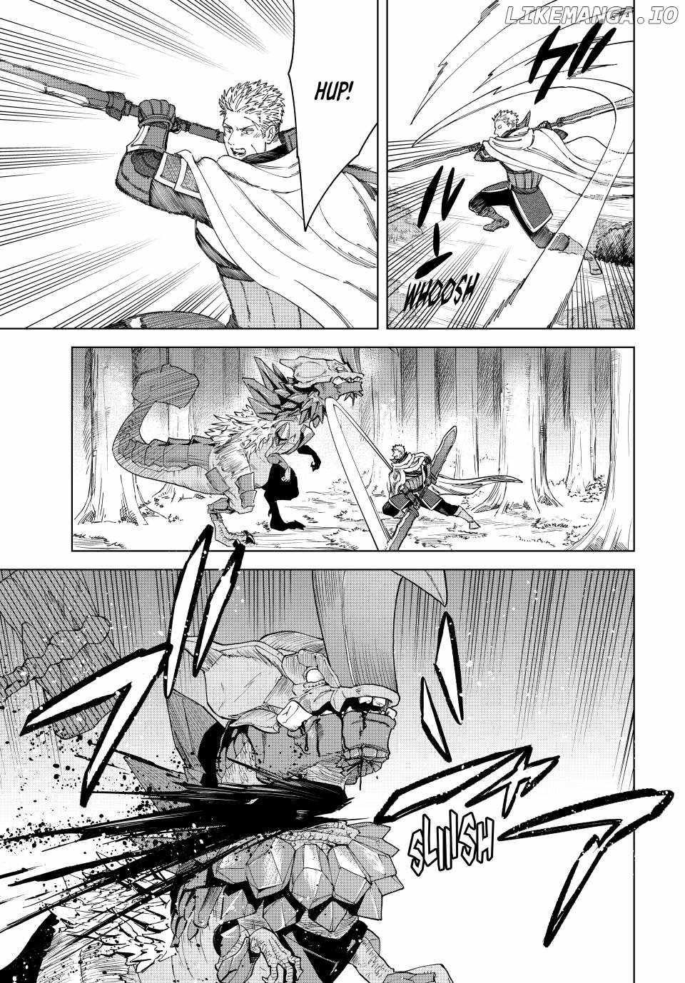 The Witch and the Mercenary Chapter 43.1 page 7