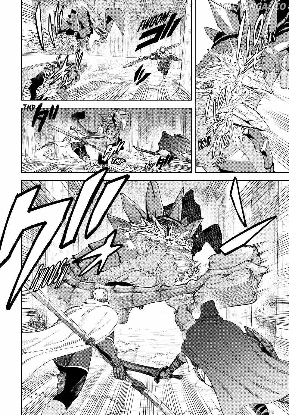 The Witch and the Mercenary Chapter 43.1 page 4