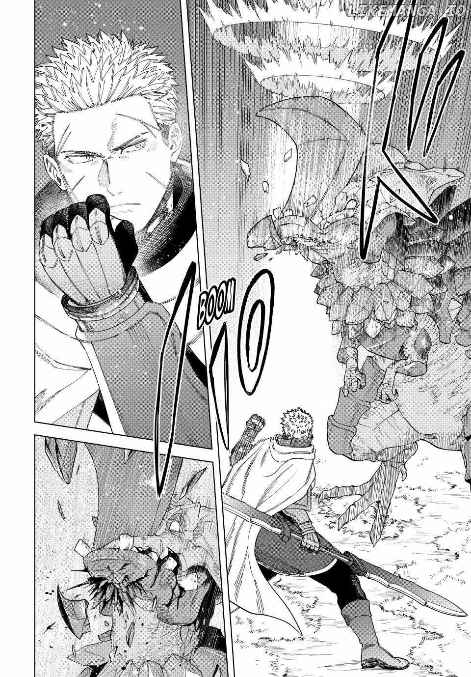 The Witch and the Mercenary Chapter 43.1 page 6